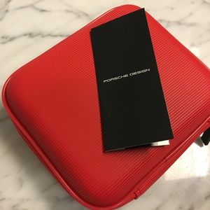Porshe Design JAL First Class Amenity Case